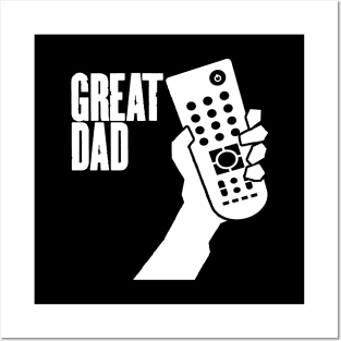 Best Dad Rock Band Logo Parody For Father's Day Posters and Art